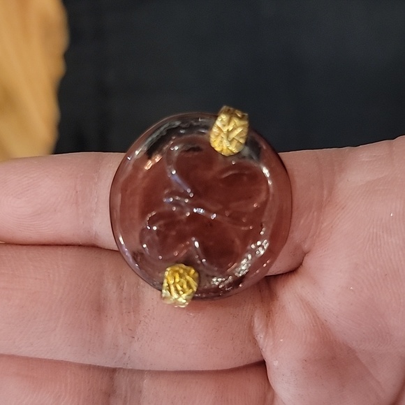 Butterfly murano ring - Picture 5 of 5